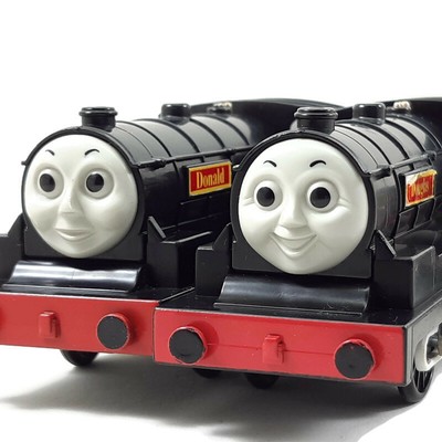 plarail donald and douglas